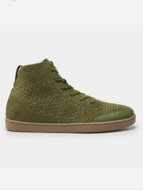 Suavs Men's The Legacy Olive Green High Top Sneakers Size 12